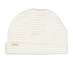 MarMar Copenhagen Solhatte & Huer>Aiko, Hue White Sage Stripe