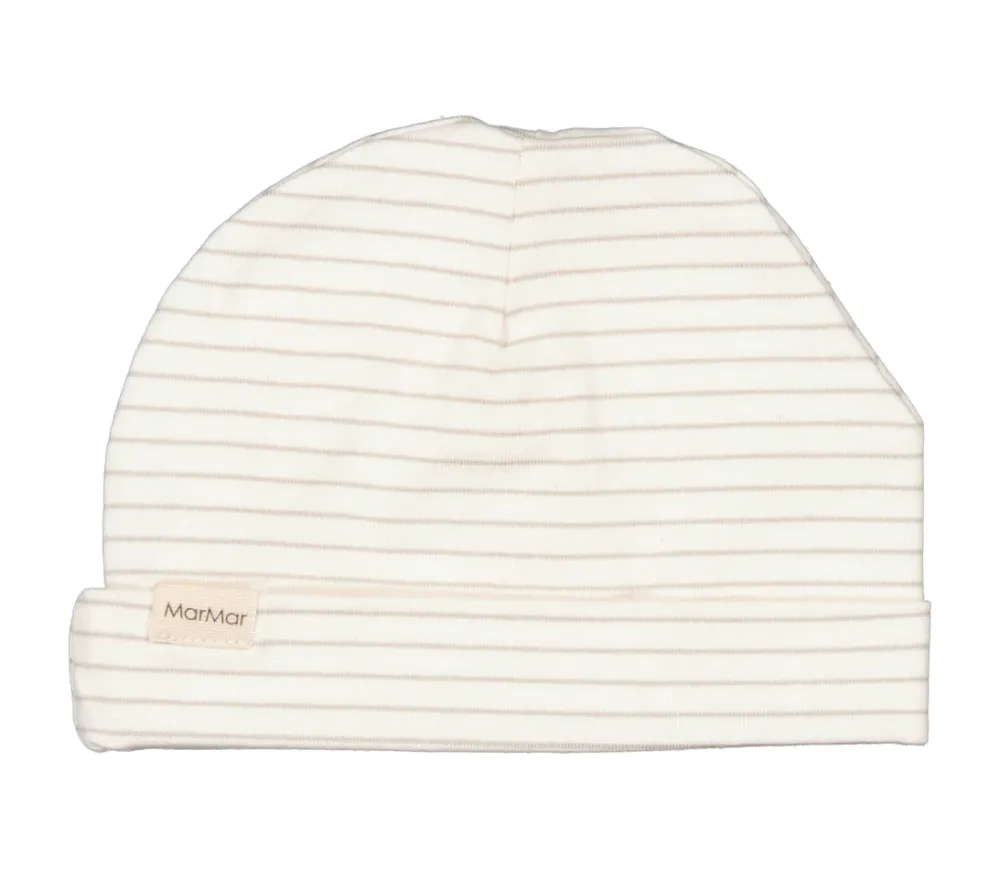 MarMar Copenhagen Solhatte & Huer>Aiko, Hue White Sage Stripe