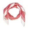 MarMar Copenhagen Halsedisser & Tørklæder>Alaia, Torklaede Red Stripe