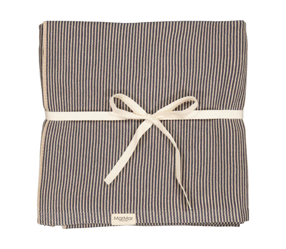 MarMar Copenhagen Accessories>Alia, Taeppe Blue Stripe