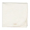 MarMar Copenhagen Tæpper>Alida, Baby Taeppe White Sage Stripe