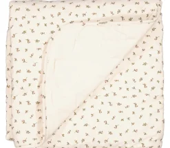 MarMar Copenhagen Tæpper>Alida Quilt Baby, Baby Taeppe Little Rose
