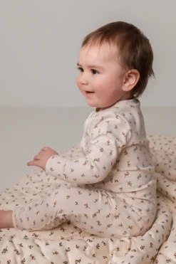MarMar Copenhagen Tæpper>Alida Quilt Baby, Baby Taeppe Little Rose