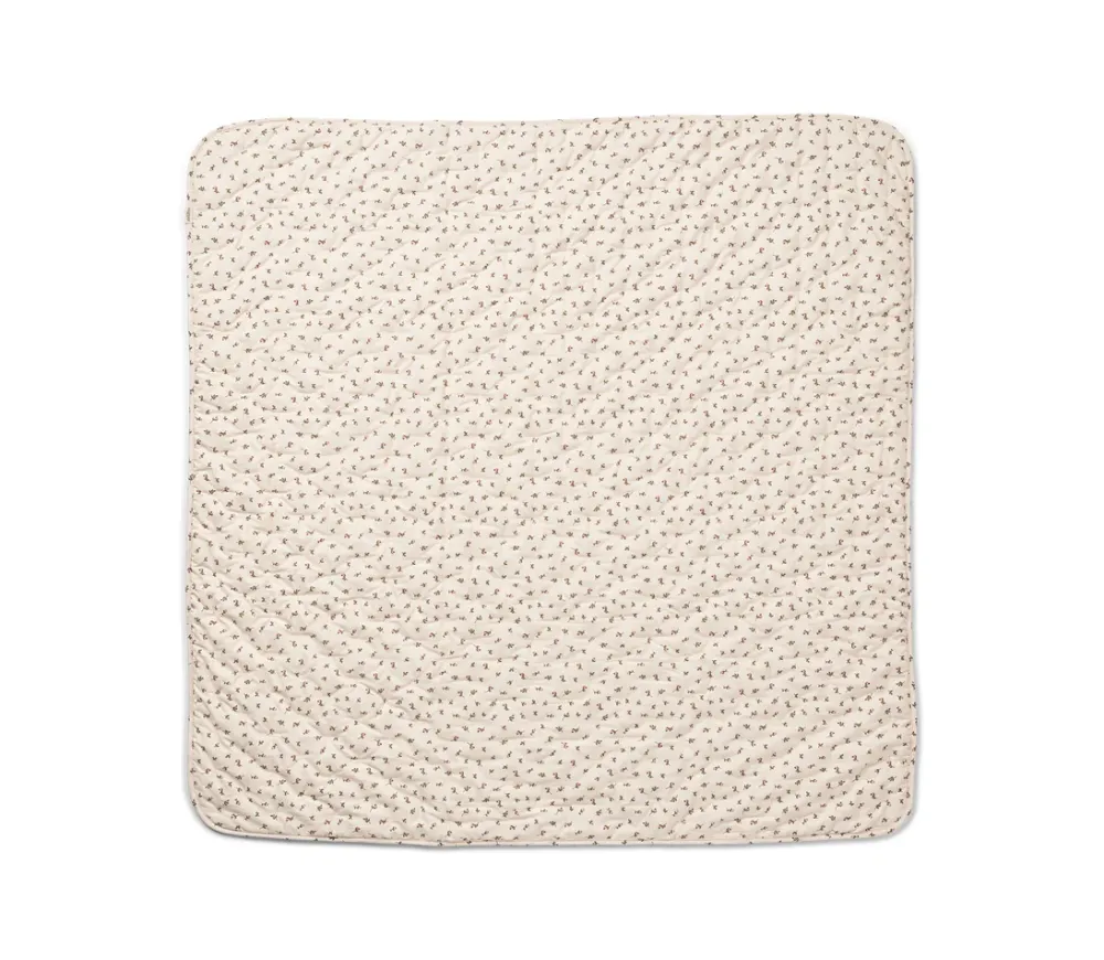 MarMar Copenhagen Tæpper>Alida Quilt Baby, Baby Taeppe Little Rose