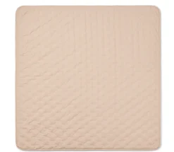 MarMar Copenhagen Tæpper>Alida Quilt Baby, Taeppe Beige Rose
