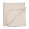 MarMar Copenhagen Tæpper>Alida Quilt Baby, Taeppe Grey Sand