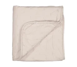 MarMar Copenhagen Tæpper>Alida Quilt Baby, Taeppe Grey Sand