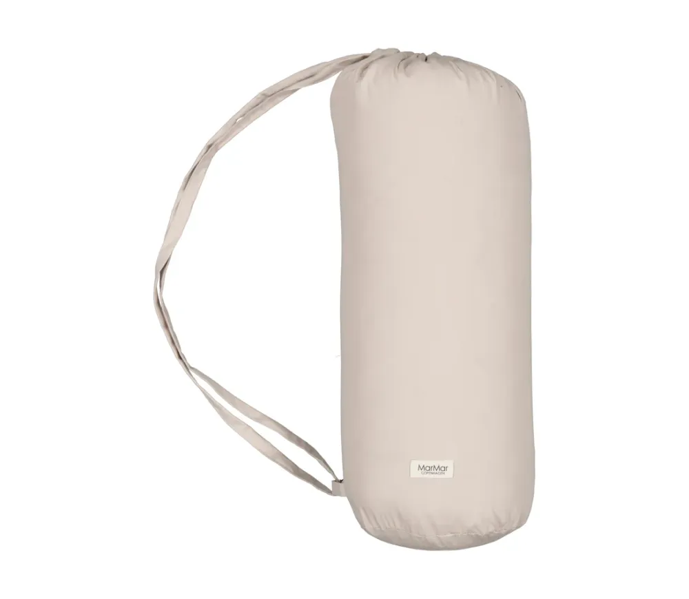 MarMar Copenhagen Tæpper>Alida Quilt Baby, Taeppe Grey Sand