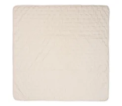 MarMar Copenhagen Tæpper>Alida Quilt Baby, Taeppe Grey Sand