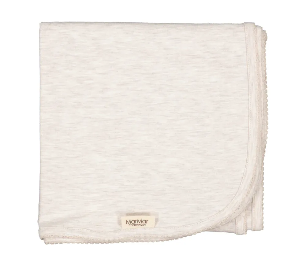 MarMar Copenhagen Tæpper>Alida, Taeppe Beige Melange