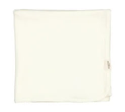 MarMar Copenhagen Accessories>Alida, Uld Rib Baby Taeppe Natural
