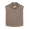 MarMar Copenhagen Accessories>Arni W, Halsedisse Dark Mouse Mel.