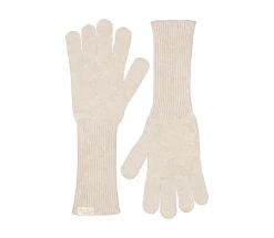 MarMar Copenhagen Accessories>Aske Long W, Handsker Llama Melange