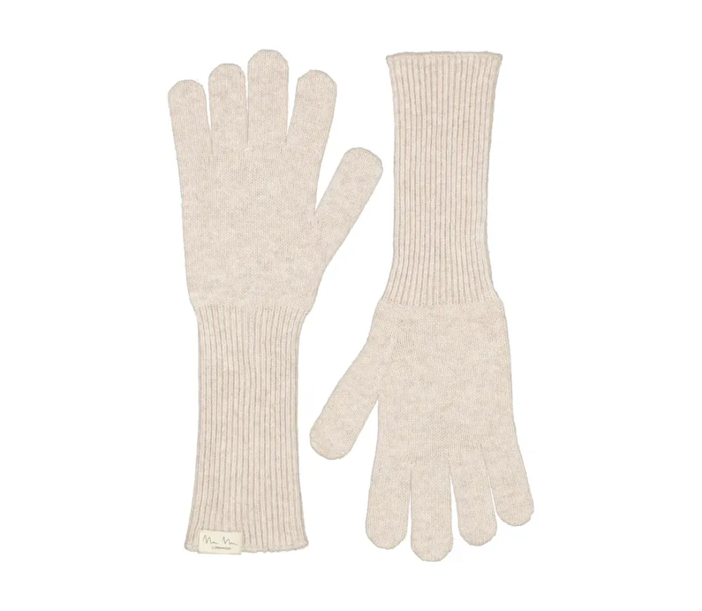 MarMar Copenhagen Accessories>Aske Long W, Handsker Llama Melange