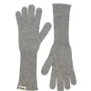 MarMar Copenhagen Vanter>Aske Long W, Handsker Grey Melange