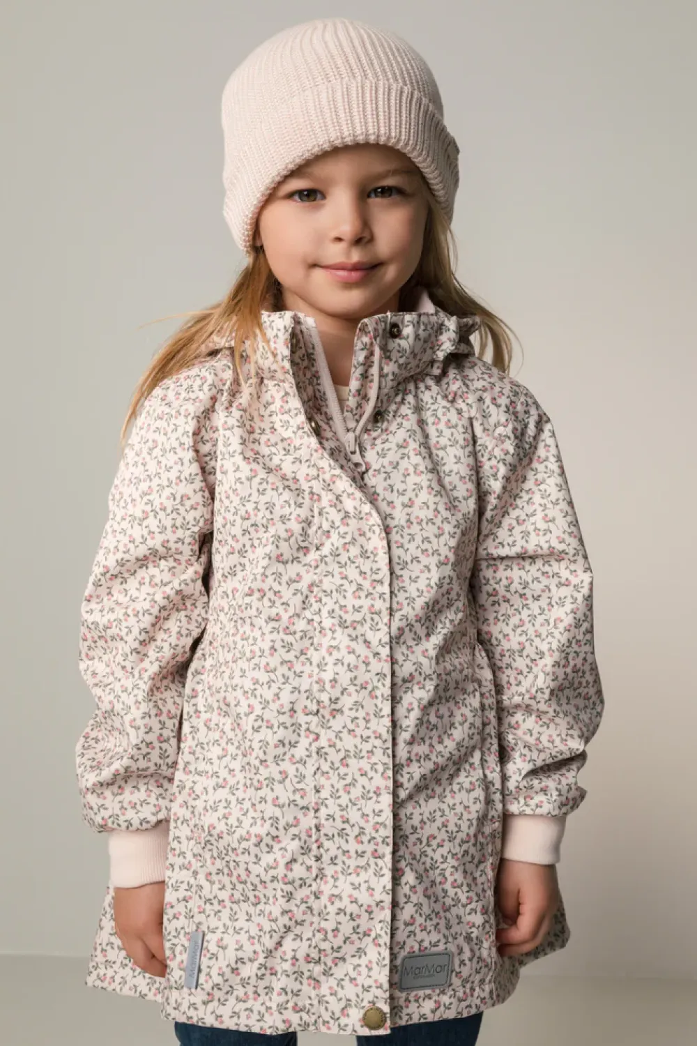 MarMar Copenhagen Solhatte & Huer>Atlas, Beanie Pink Dahlia