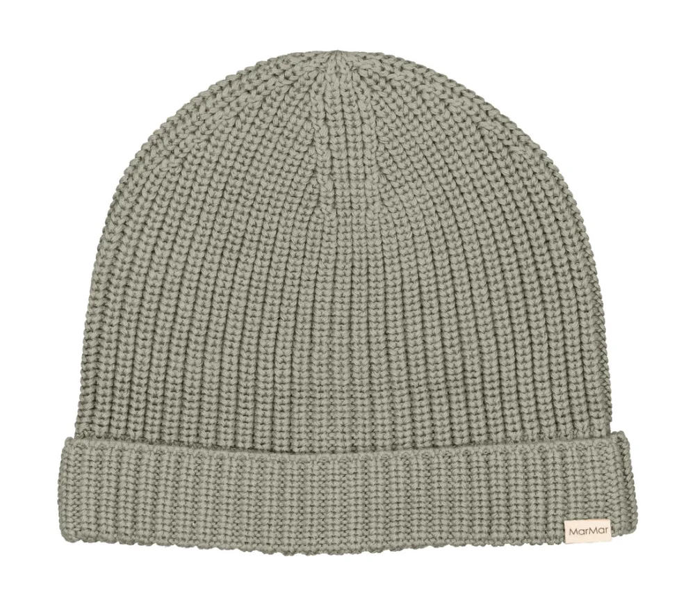 MarMar Copenhagen Solhatte & Huer>Atlas, Beanie Light Moss