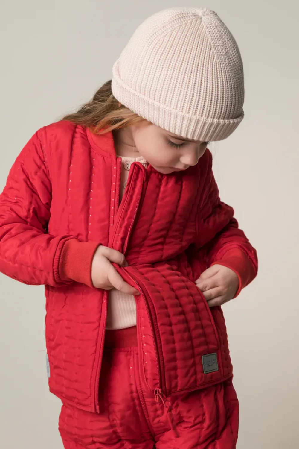 MarMar Copenhagen Accessories>Atlas, Beanie Pink Dahlia