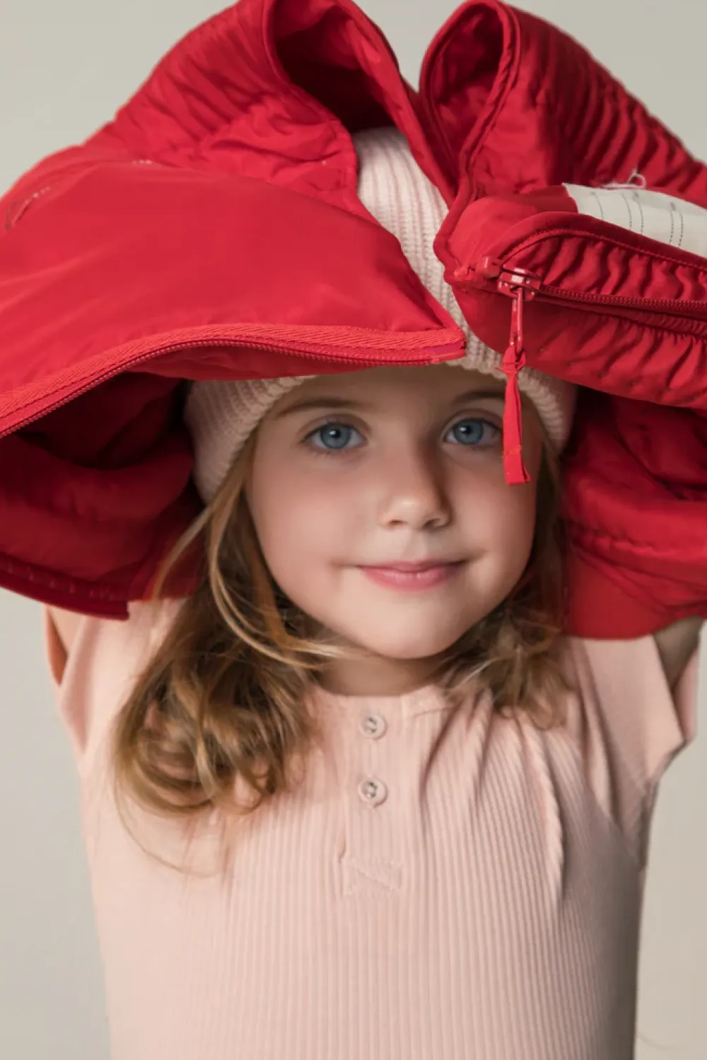 MarMar Copenhagen Accessories>Atlas, Beanie Pink Dahlia