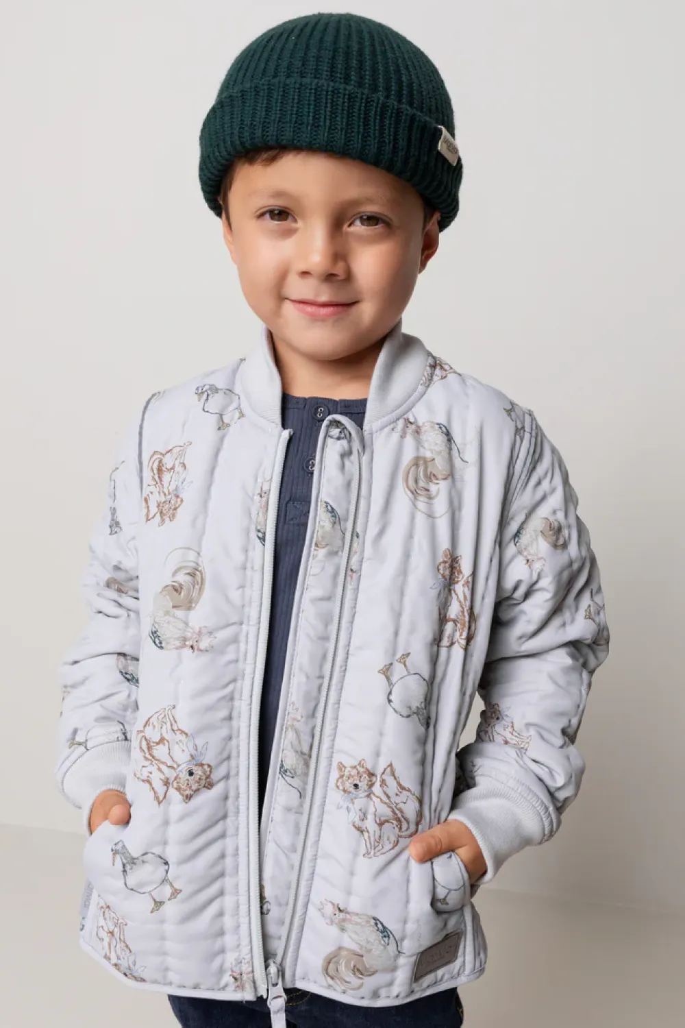 MarMar Copenhagen Accessories>Atlas, Hue Dark Leaf