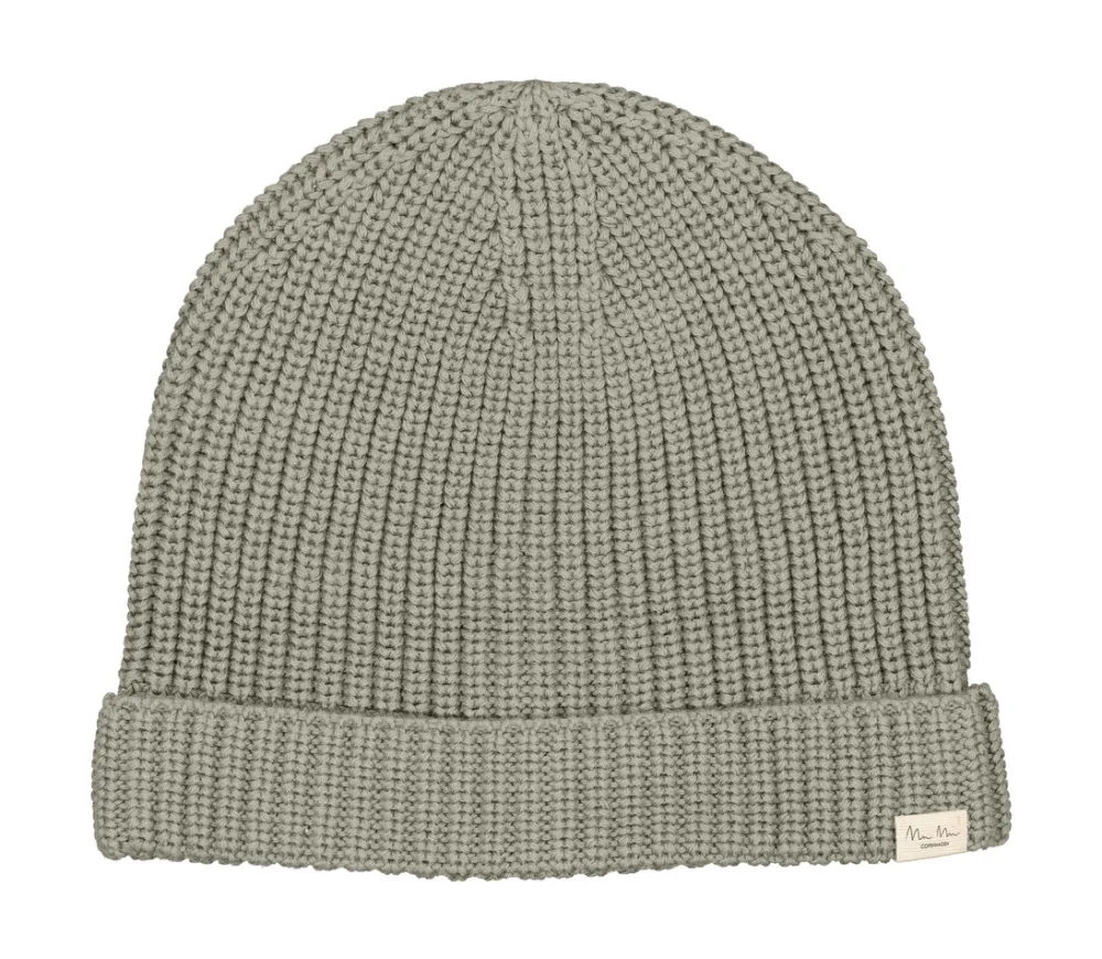 MarMar Copenhagen Accessories>Atlas W, Beanie Light Moss