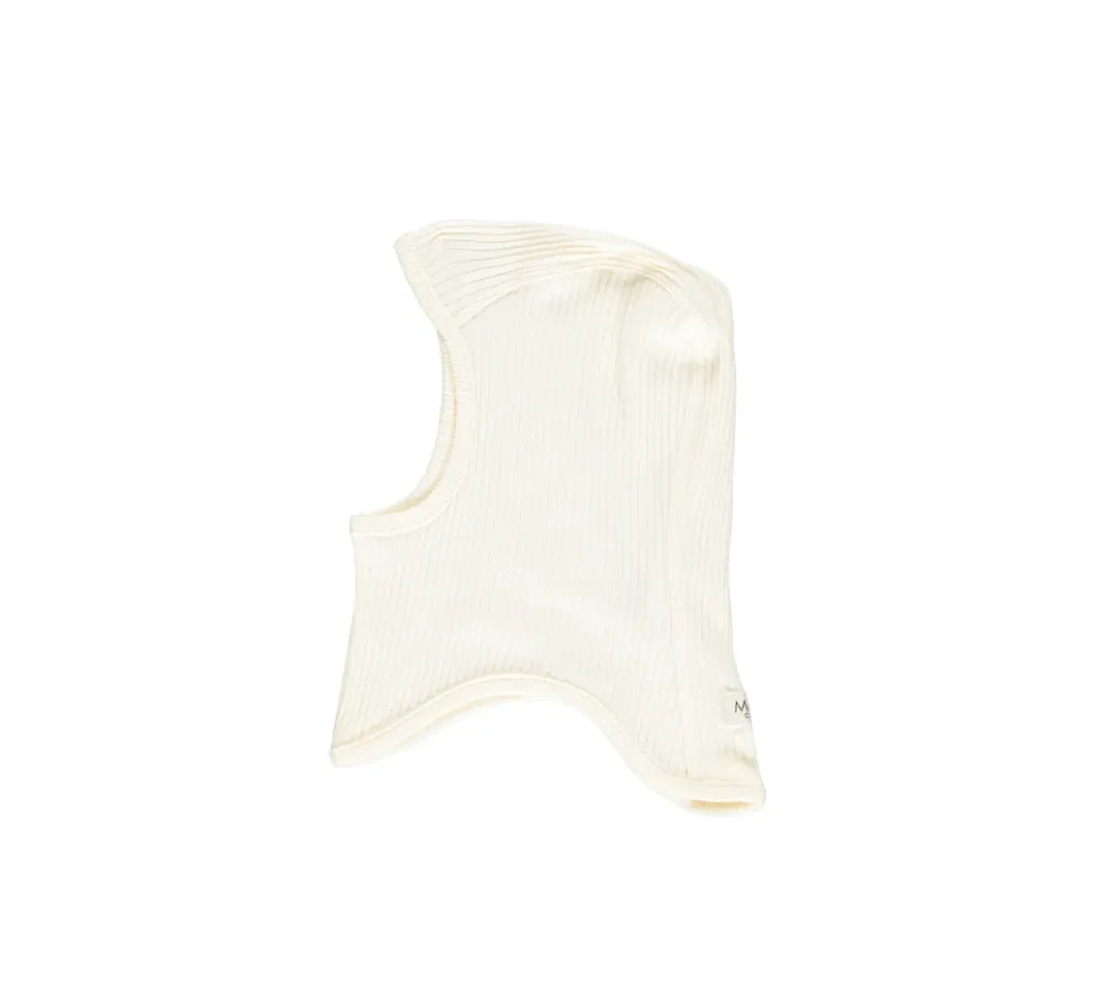 MarMar Copenhagen Solhatte & Huer>Balaclava, Elefanthue Off White