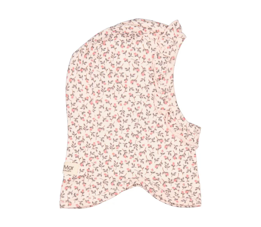 MarMar Copenhagen Accessories>Balaclava Frill, Elefanthue Rose Bud