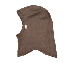 MarMar Copenhagen Accessories>Balaclava, Uld Pointelle Elefanthue Terre