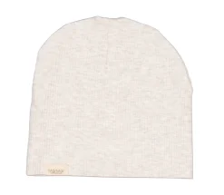 MarMar Copenhagen Accessories>Beanie, Hue Beige Melange