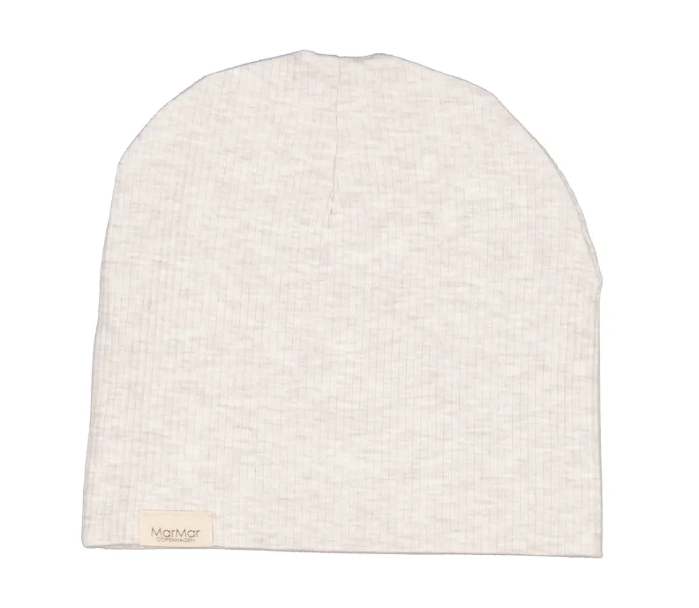 MarMar Copenhagen Accessories>Beanie, Hue Beige Melange