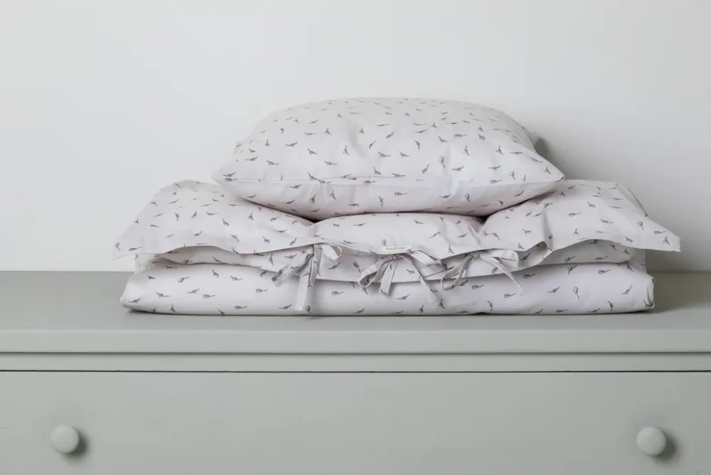 MarMar Copenhagen Sengetøj & Lagner>Bed Linen Baby, Sengtoj Dino Baby