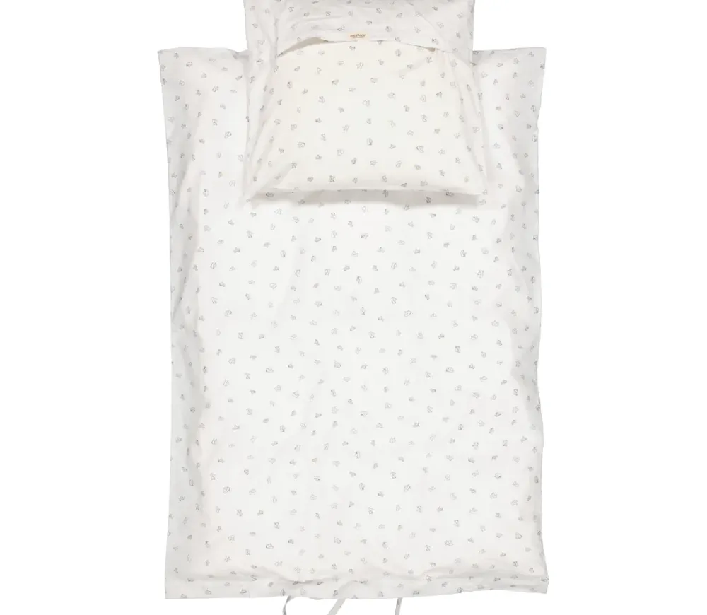 MarMar Copenhagen Startpakker>Bed Linen Baby, Sengtoj Paper Boats