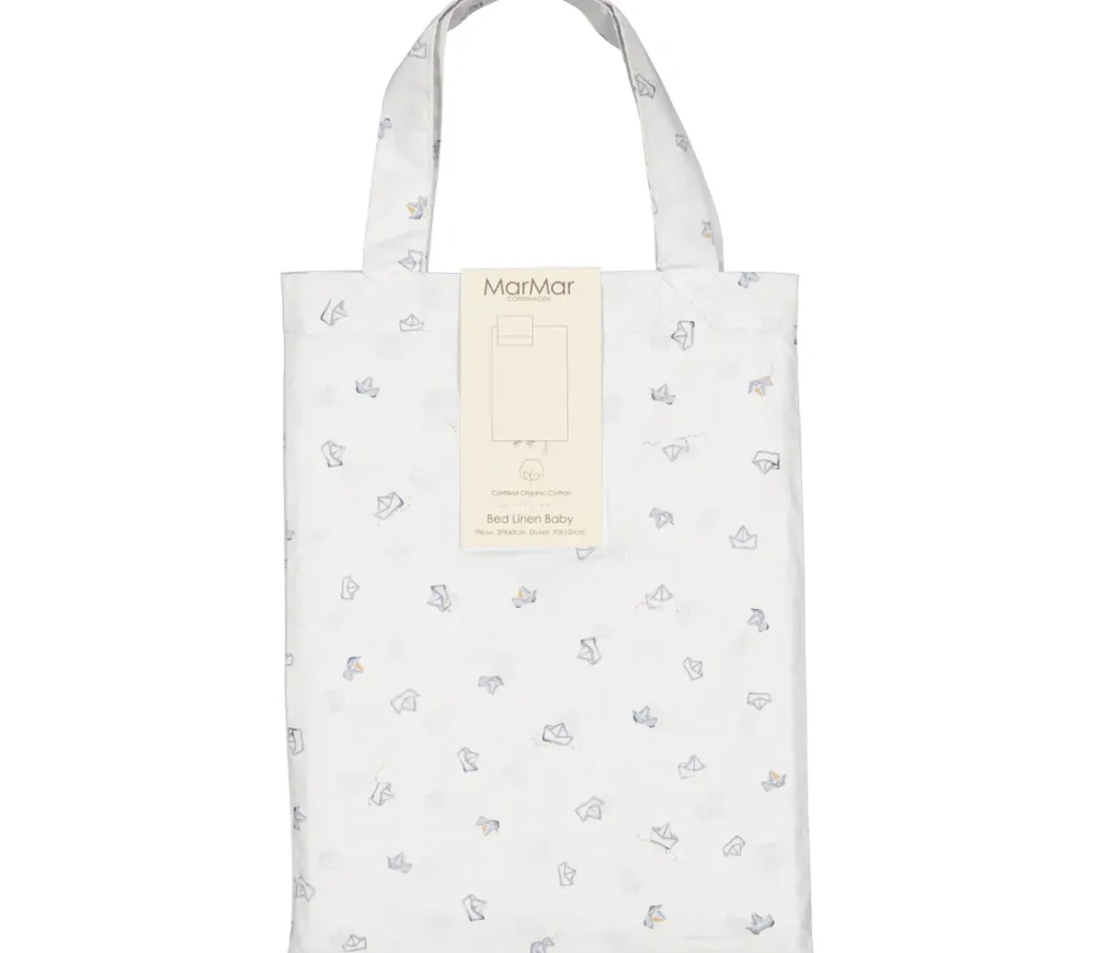 MarMar Copenhagen Startpakker>Bed Linen Baby, Sengtoj Paper Boats