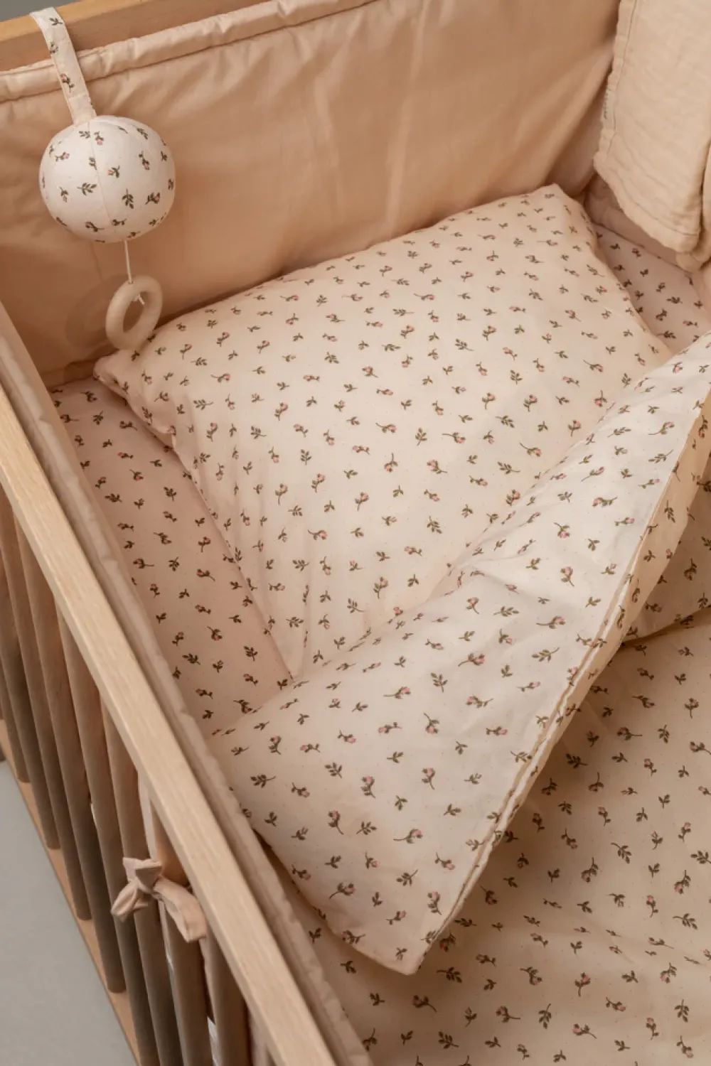 MarMar Copenhagen Startpakker>Bed Linen Baby, Sengtoj Little Rose