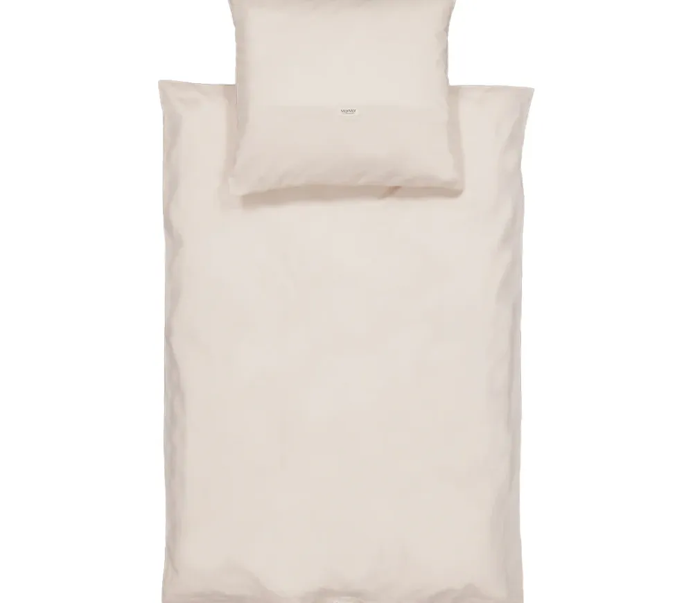MarMar Copenhagen Sengetøj & Lagner>Bed Linen Junior, Sengetøj Grey Sand