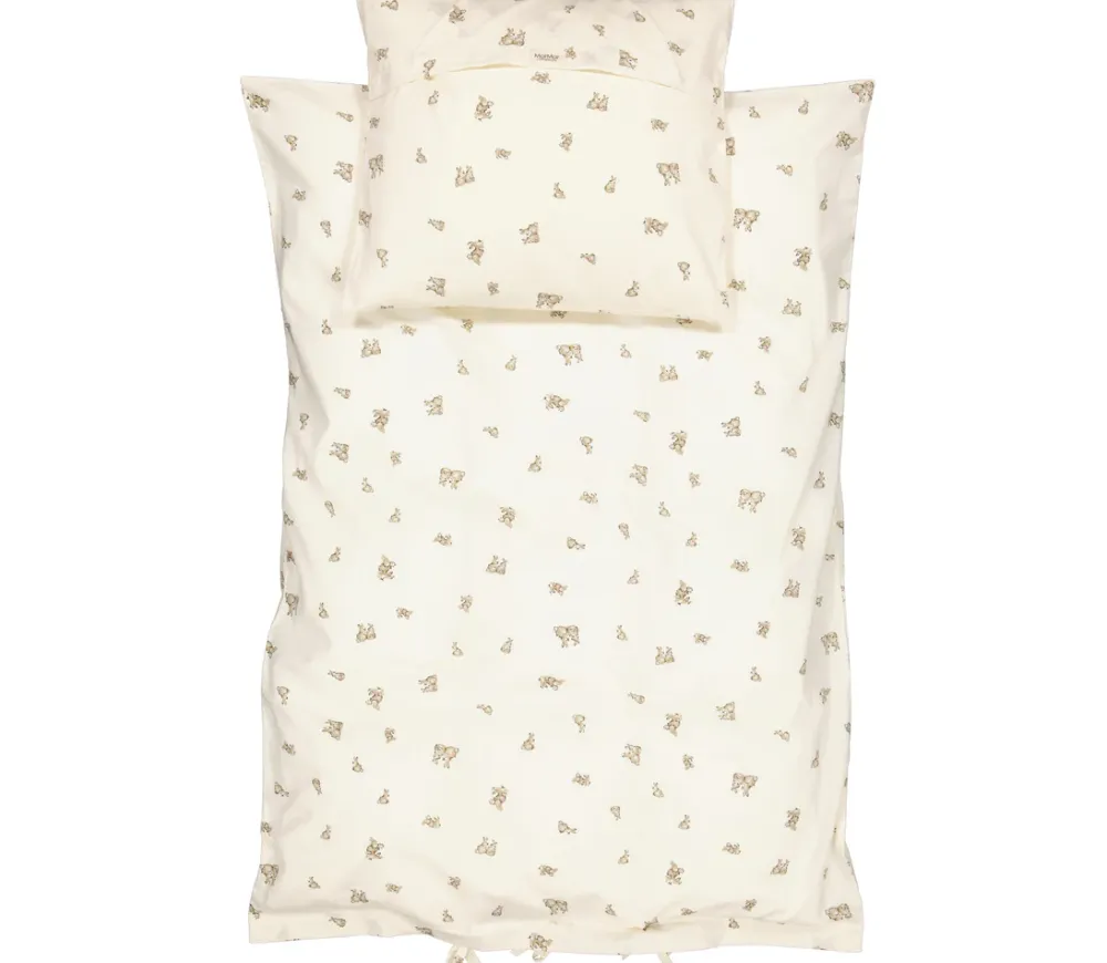 MarMar Copenhagen Sengetøj & Lagner>Bed Linen Junior, Sengtoj Little Rabbit
