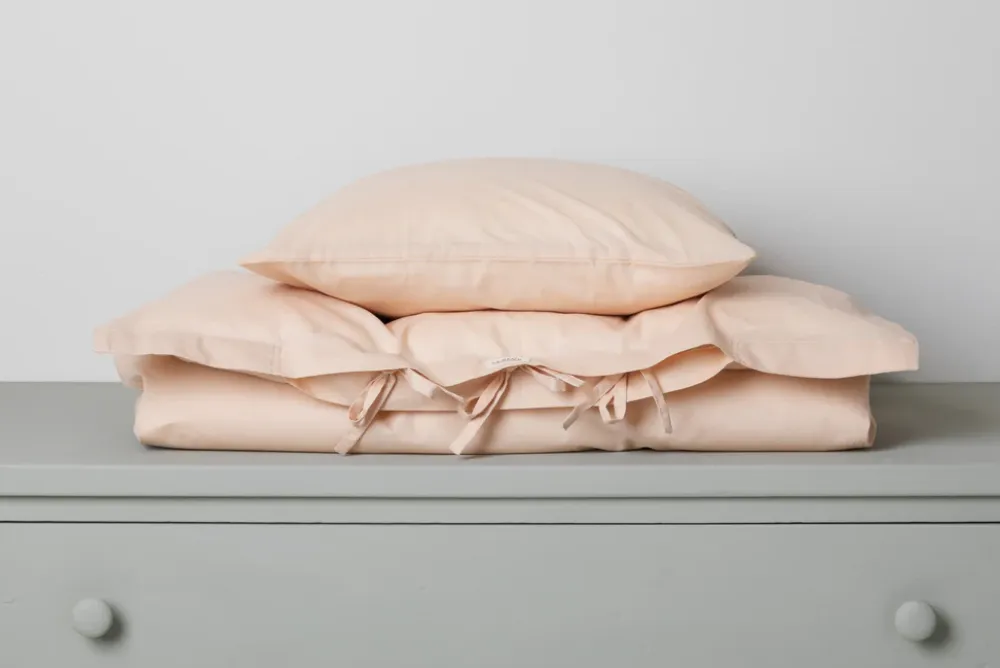 MarMar Copenhagen Sengetøj & Lagner>Bed Linen Junior, Sengtoj Beige Rose