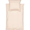 MarMar Copenhagen Sengetøj & Lagner>Bed Linen Scallop Baby, Sengetøj Beige Rose