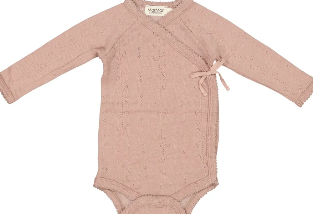 MarMar Copenhagen Bodyer>Belita, Bodystocking Burnt Rose