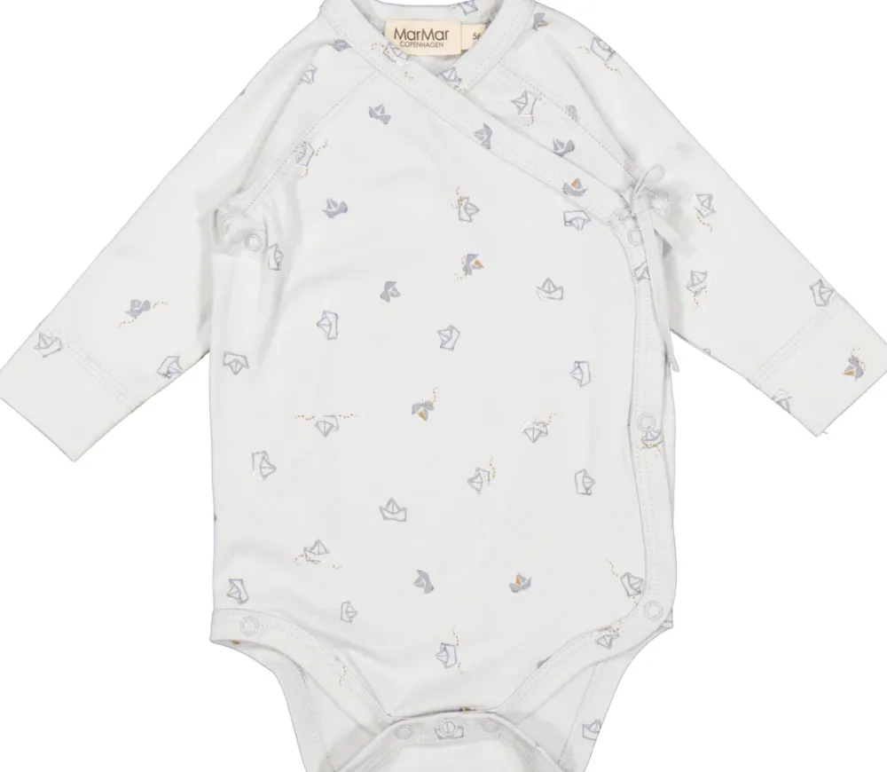 MarMar Copenhagen Bodyer>Belita, Bodystocking Paper Boats
