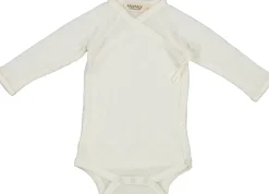 MarMar Copenhagen Uld>Belita, Uld Rib Bodystocking Natural