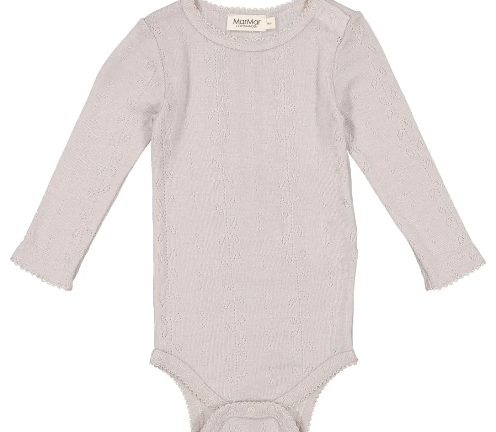MarMar Copenhagen Uld>Benedikte, Bodystocking Soft Dove
