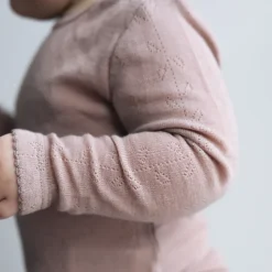 MarMar Copenhagen Uld>Benedikte, Bodystocking Burnt Rose