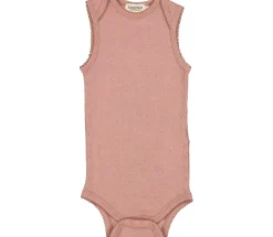 MarMar Copenhagen Uld>Bini, Bodystocking Burnt Rose