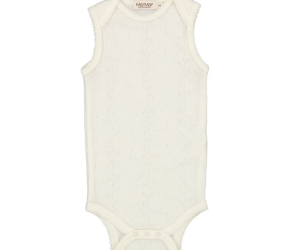 MarMar Copenhagen Uld>Bini, Bodystocking Natural