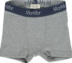 MarMar Copenhagen Undertøj>Boxers 2-Pack, Undertøj Grey Melange