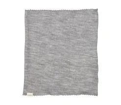 MarMar Copenhagen Accessories>Buff, Uld Pointelle Halsedisse Grey Melange