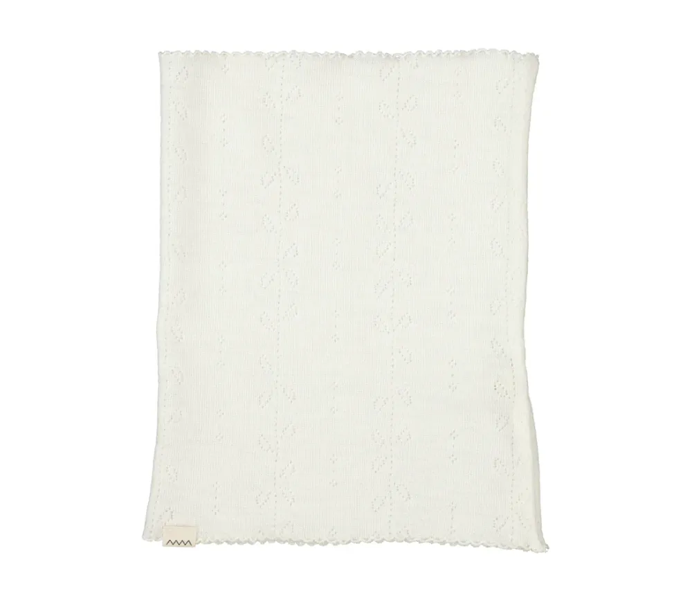 MarMar Copenhagen Uld>Buff, Uld Pointelle Halsedisse Natural