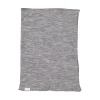 MarMar Copenhagen Accessories>Buff, Uld Rib Halsedisse Grey Melange