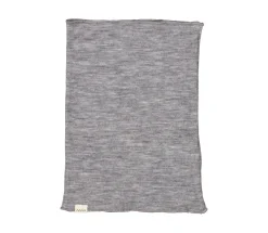 MarMar Copenhagen Accessories>Buff, Uld Rib Halsedisse Grey Melange